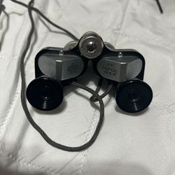 Small Vintage J-B7 NIKON NIPPON KOGAKU TOKYO 7x15 8° Binoculars With Case