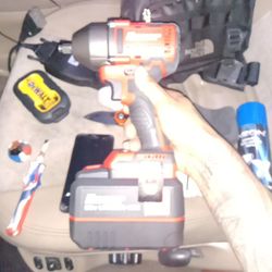 Bauer 20v Impact Wrench3/8