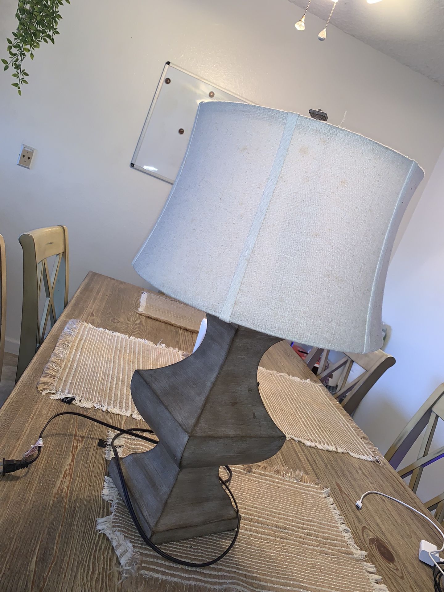Rustic Lamp