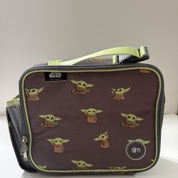 Simple Modern Star Wars Lunchbox Grogu Mandalorian Insulated Soft Side