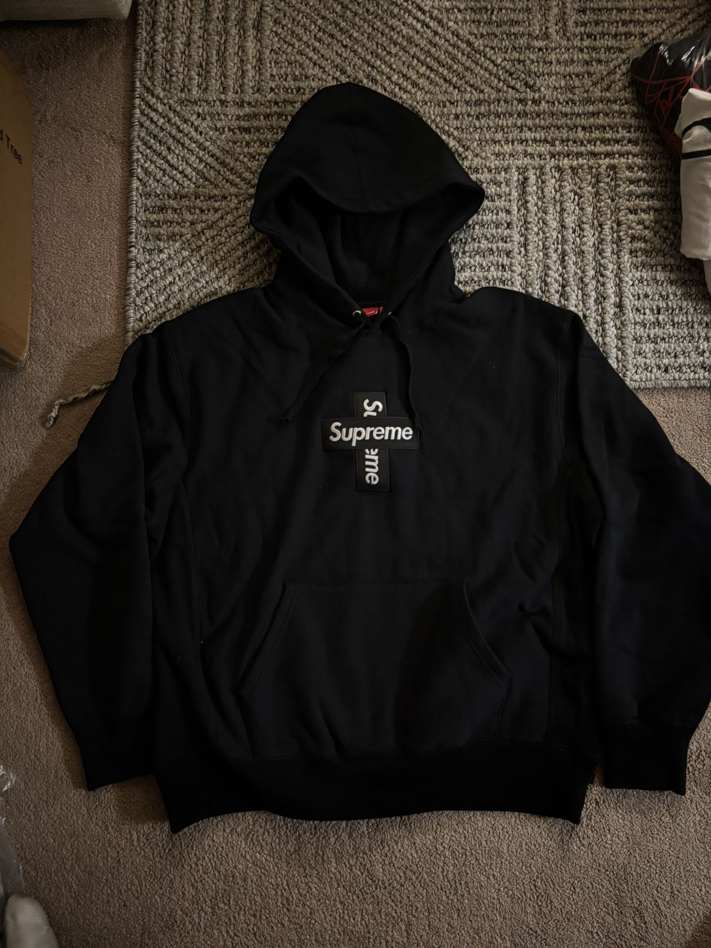Supreme Hoodie Cross 