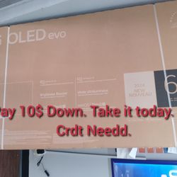 LG OLED Evo New Pay Low Down No Crdt Needed
