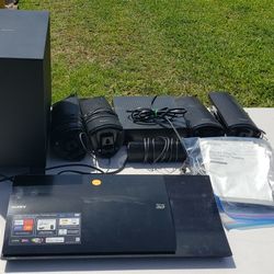 Sony 3d Blu-ray DVD Theater System