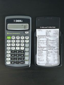 Texas Instruments TI-30Xa Scientific Calculator