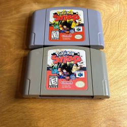 Nintendo 64 / N64 - Pokemon Snap