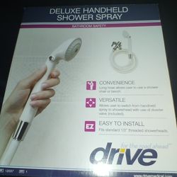 Deluxe Handheld Shower 