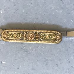 Vintage excellent Hoffritz NY Germany Deco Gentleman's Knife 2 blades & scissors