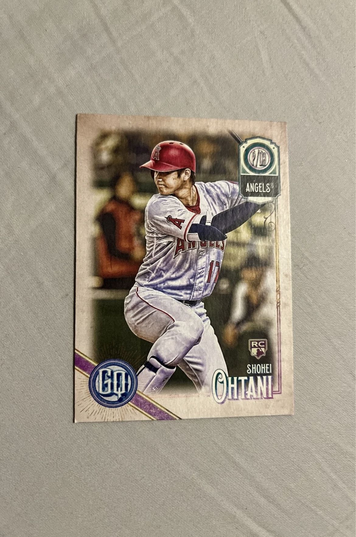 Shohei Ohtani Gypsy Queen Rookie