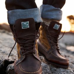 Filson x Sebago Osmore Boots Size 9.5 