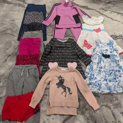 Girl Clothing Size 4T