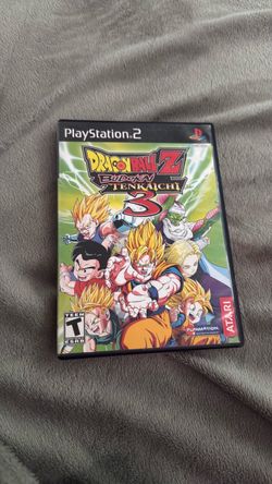 Ps2 Dragonball Z Budokai tenkaichi