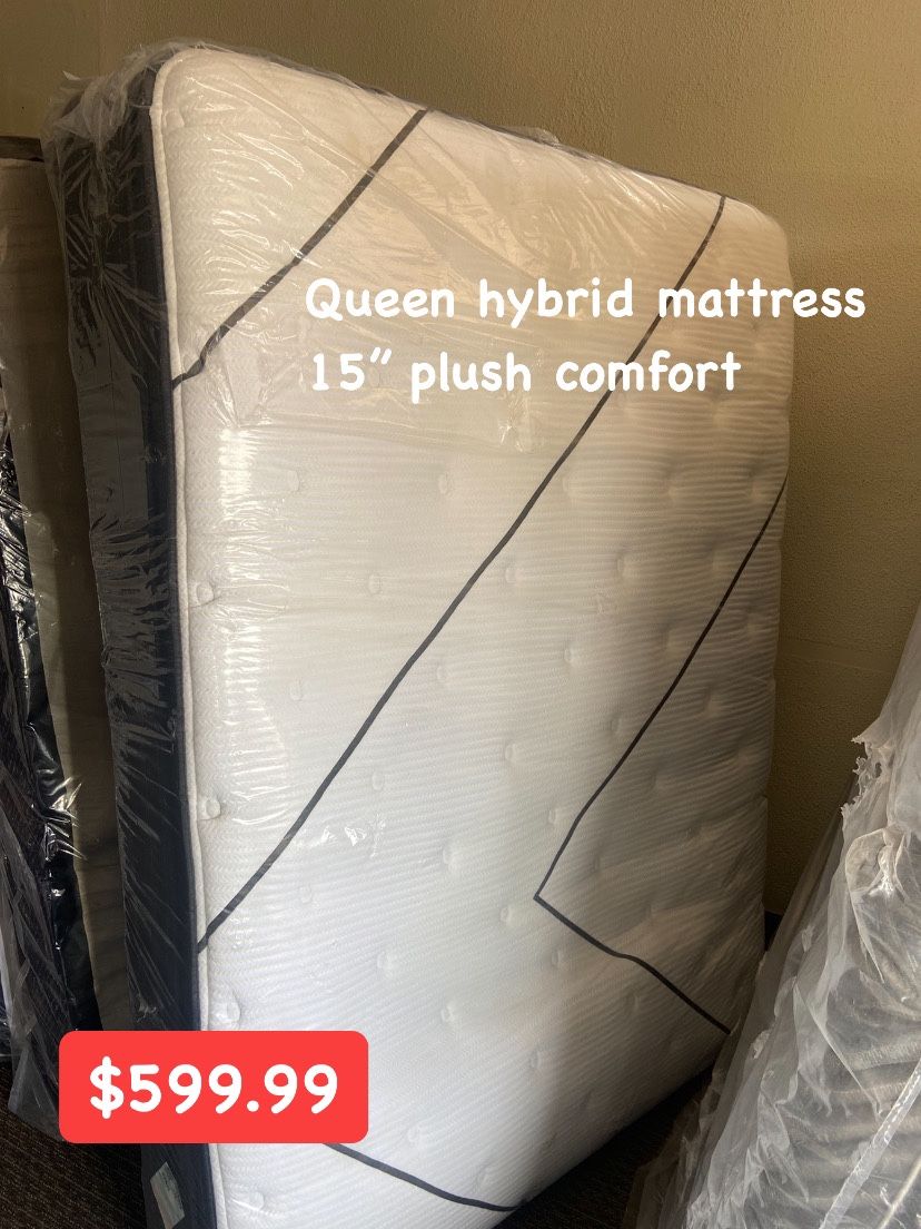 Queen Hybrid Mattress 