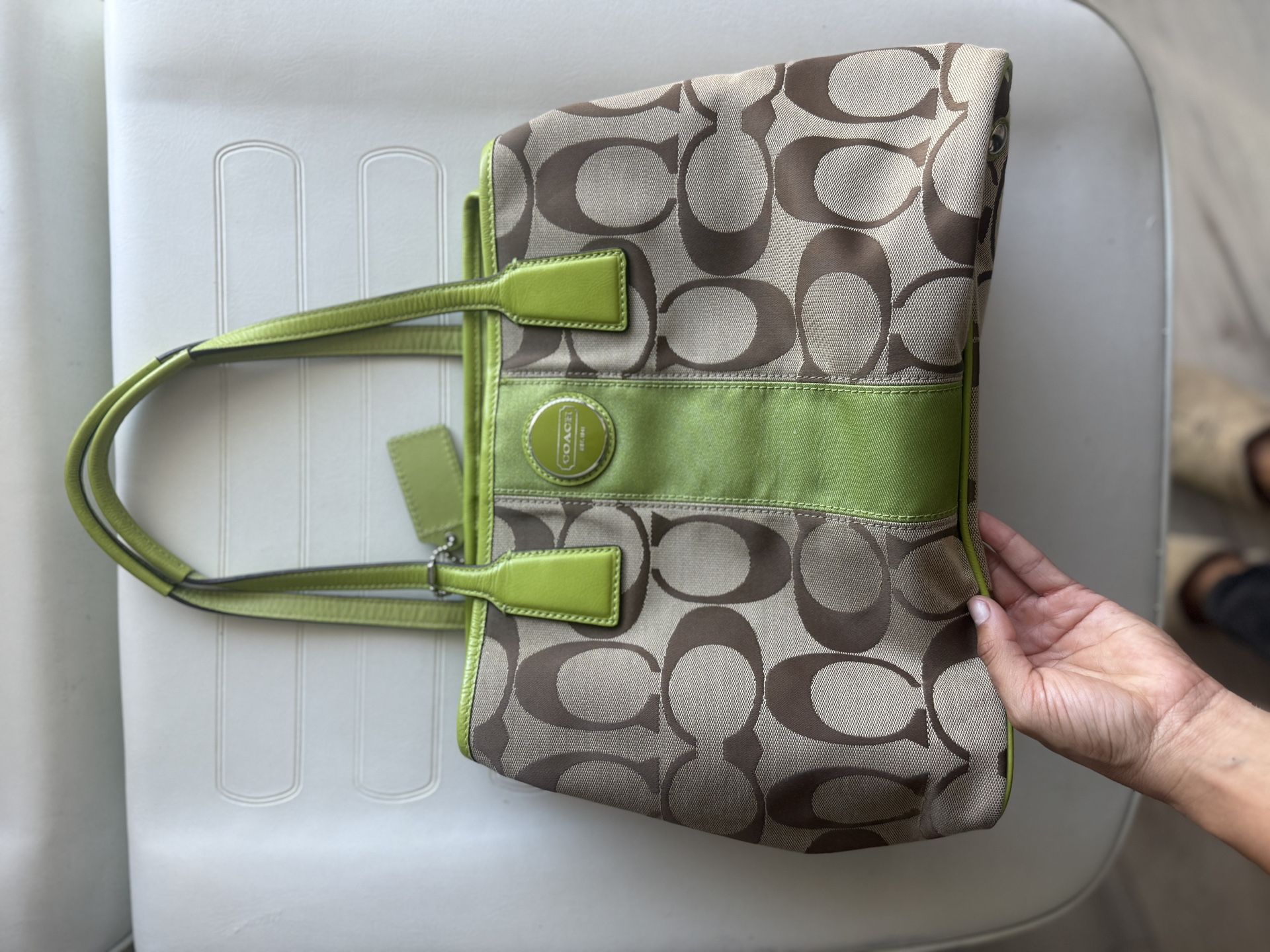 Authentic Coach Handbag