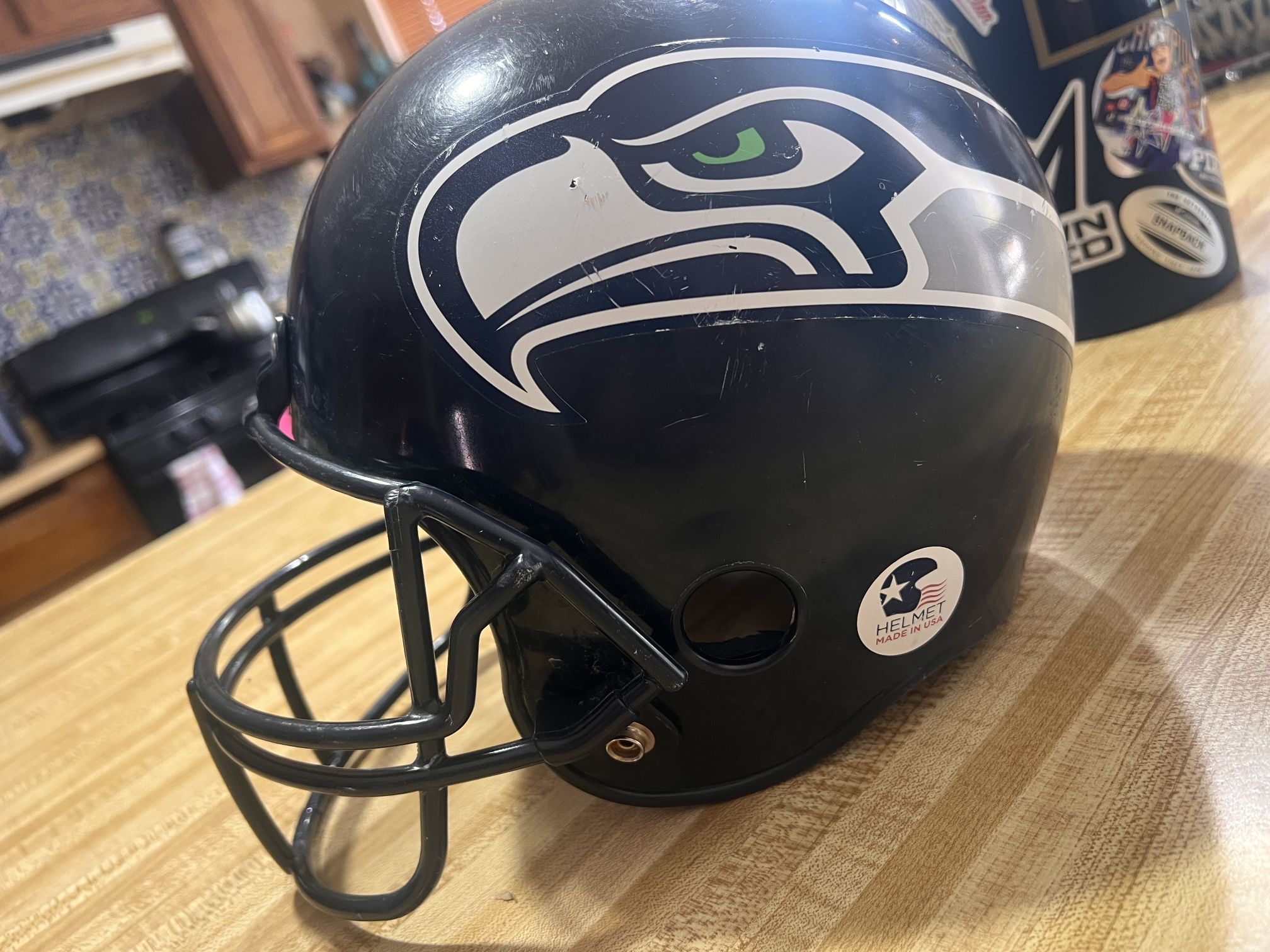 Football Helmet Plastic