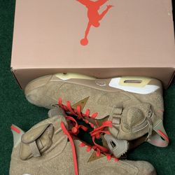 Travis Scott X Jordan 6 “Khaki” Size 13 