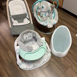 Baby Items/Maxi-Cosi/Fisher-Price/Bright Starts/Angel Care