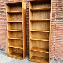 Oak Plywood Bookcase 1 Available 