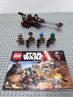LEGO Star Wars Rebel Alliance Battle Pack 75133