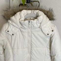 Girls Athletic Works Winter Coat W Removable Hood for Sale in
