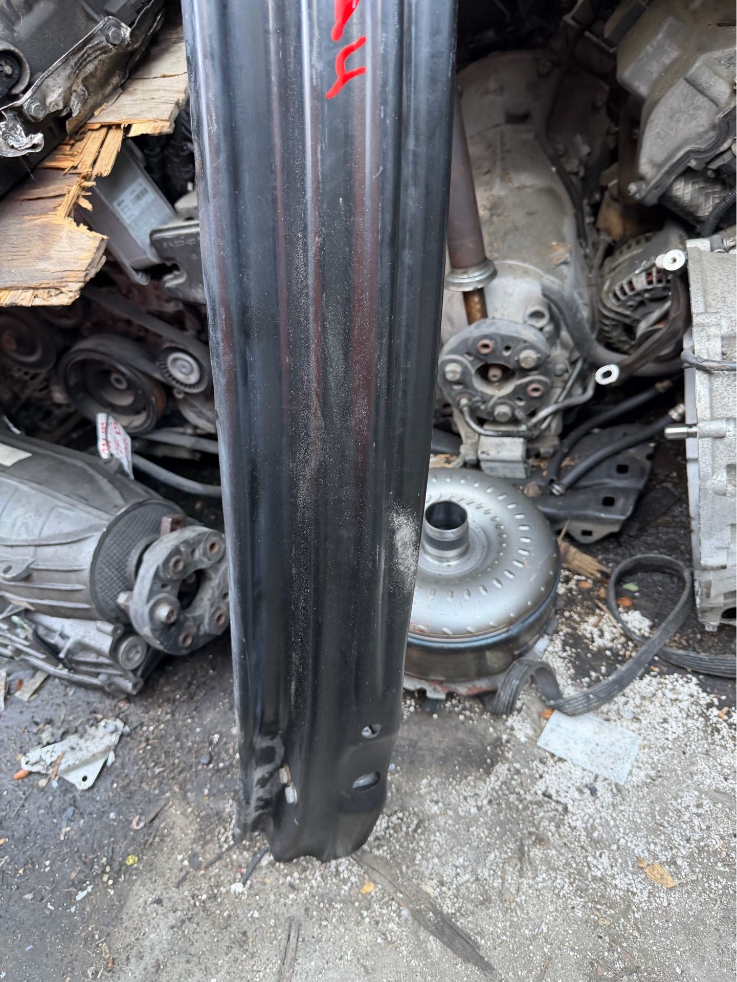 Rear reinforcement for 2016 Mercedes Benz cla250 rear reinforcement