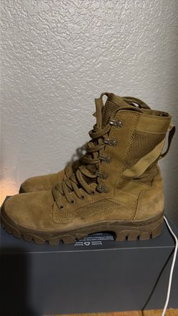 Military boots