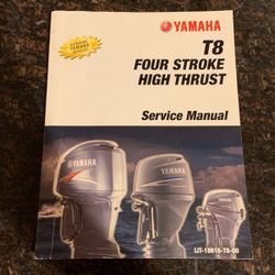 Yamaha T8 Service Manual