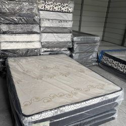 New Queen Mattresses For Sale- Same Day Delivery 