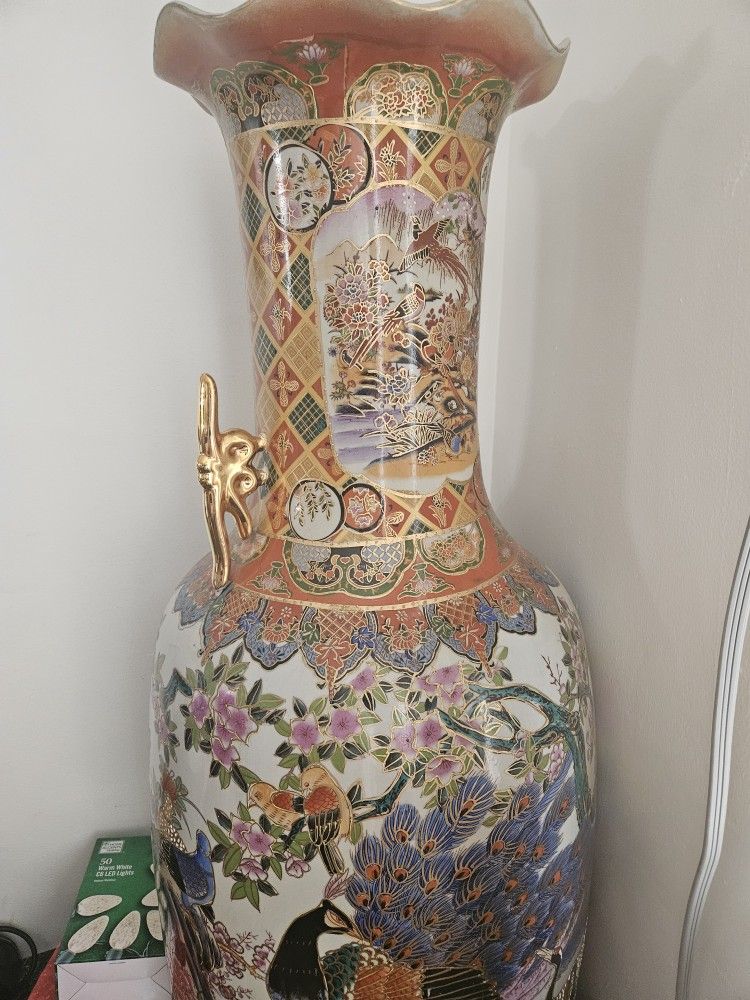 Extra Large Chinese Vase