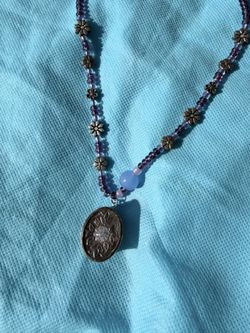 Hand Made Necklaces 🩵