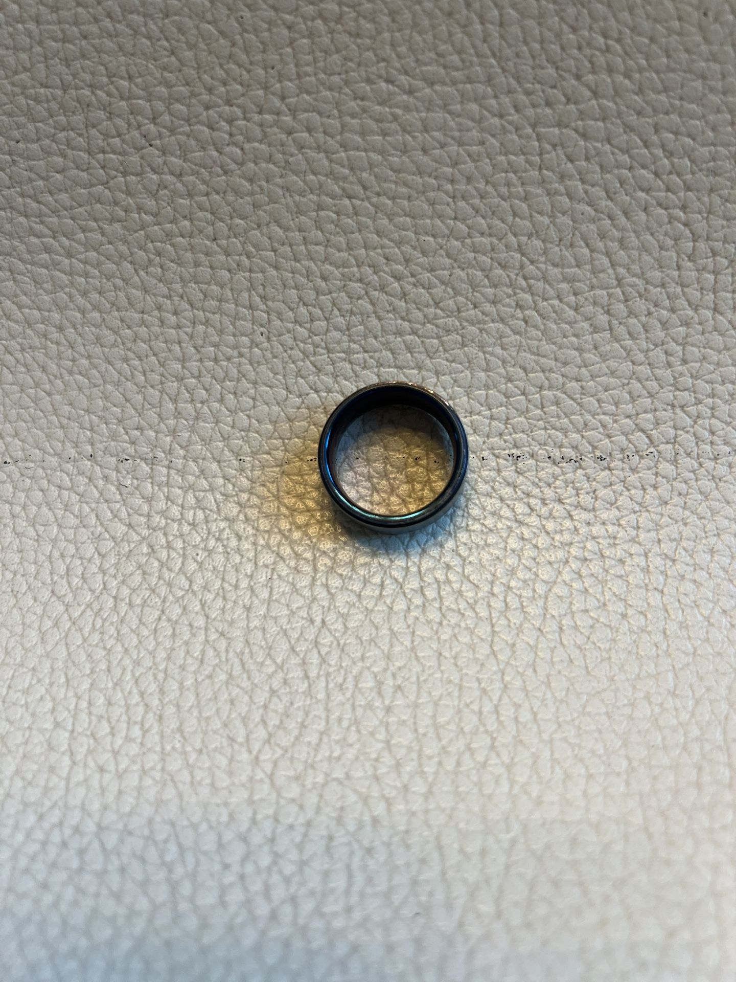 Tungsten And Titanium Ring