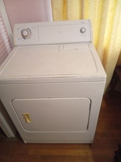 Whirlpool dryer