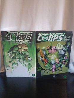 Green Lantern Corps by Peter J Tomasi Omnibus Vol. 1 and Vol. 2