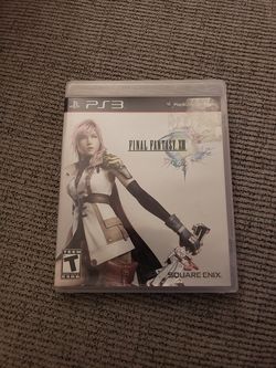 PlayStation 3 Final Fantasy 13 (Used)