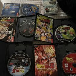 Dragon Ball Z Budokai Tenkaichi Collection Vintage PlayStation 2