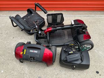 Go-Go Mobility Scooter