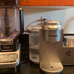 Keurig K-cafe With Milk Frother