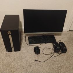 Hp All In One Desktop 23 Inch Display 