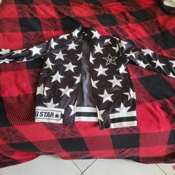 Dolce & Gabbna Star Bomber Jacket