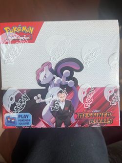 Destined Rivals Booster box