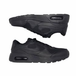 ⭐Nike Air Max 10.5 Men Shoes Sneakers SC M CW4555-003 triple Black Comfort New