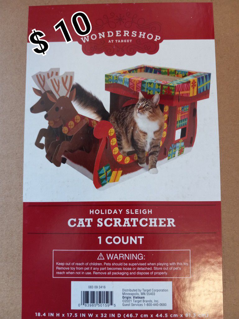  Brand New  Cat Scratcher 1 For 10 Or 3 For $ 20