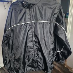 Gtm Sportswear Windbreaker Athletic Tracksuit Set 