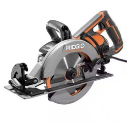 RIDGID THRUCOOL 15 Amp 7-1/4 in. Worm Drive Circular Saw