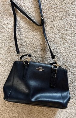 Coach black purse