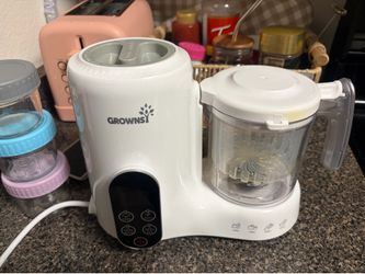 Grownsy baby food maker