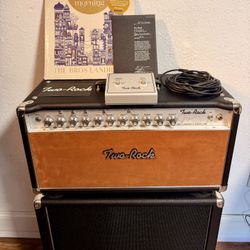 Two-Rock Joey Landreth Signature 100W – Limited Edition • Rare • Boutique Tone