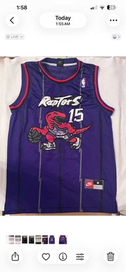 Toronto Raptors Carter &/or McGrady NBA Jerseys