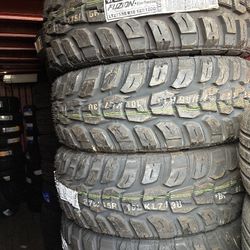 275/65/18 Fuzion Tires Installed And Balanced 