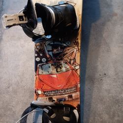 Peter Line Snowboard 