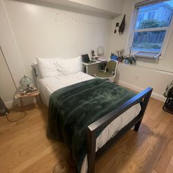 Twin Bed Frame and Mattress